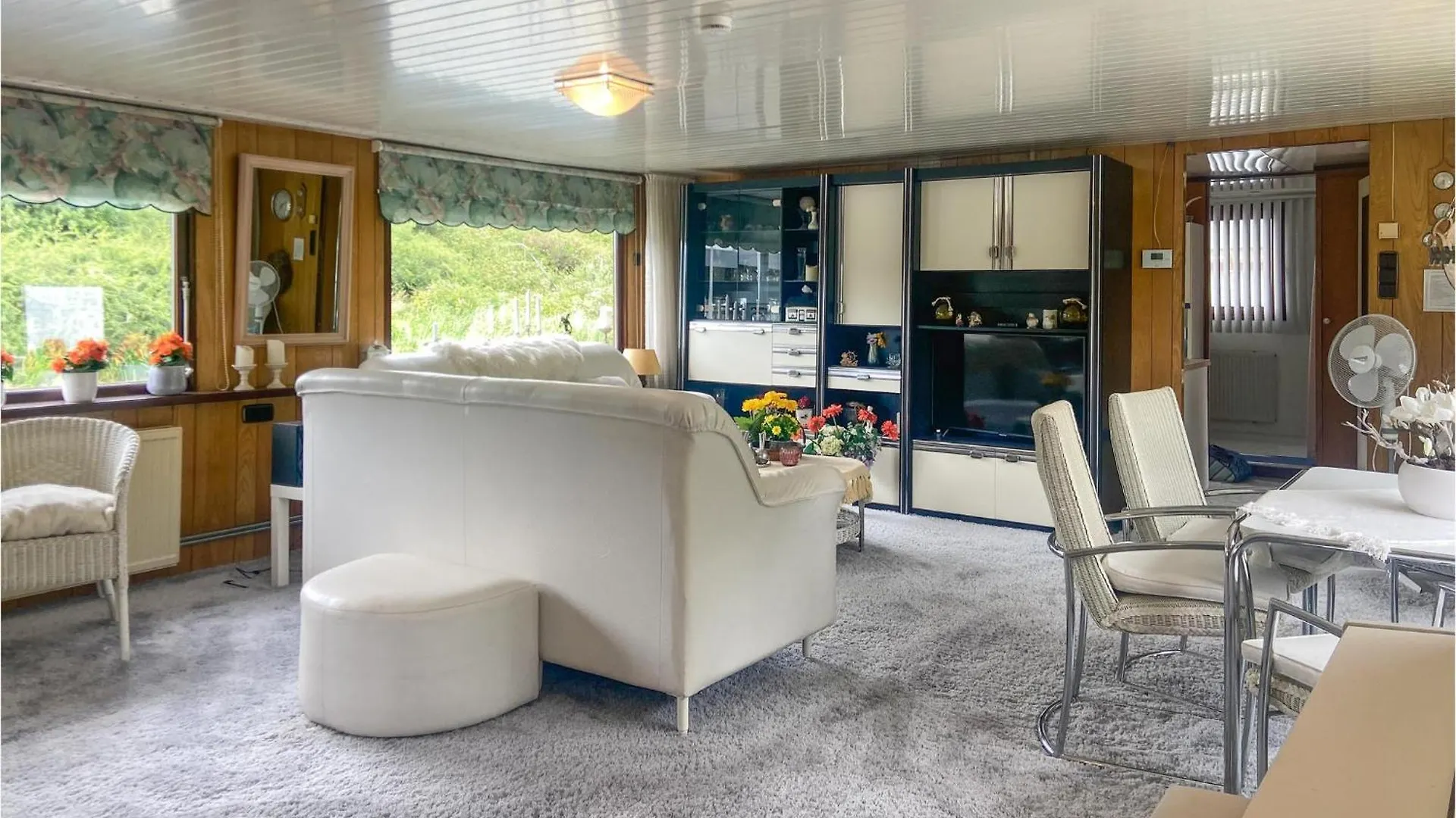 بوتيل Beautiful Ship-Boat In Rotterdam With Wifi And 2 Bedrooms